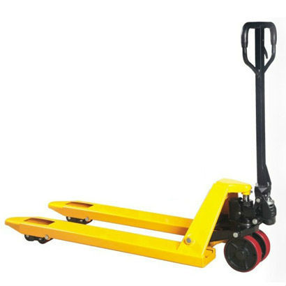 Yellow Hydraulic Hand Pallet Truck, for Moving Goods, Capacity : 2 Ton, 2.5 Ton
