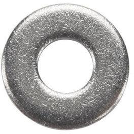 Round Alloy Steel Punched Washers, Color : Metallic