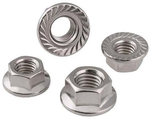 Carbon Steel Flange Nuts, for Fittings, Feature : Fine Finishing