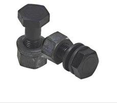 Carbon Steel HSFG Bolts, for Fittings, Color : Black