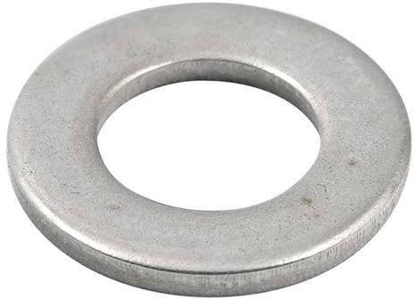 Round Mild Steel Washers, for Automobiles, Automotive Industry, Color : Silver