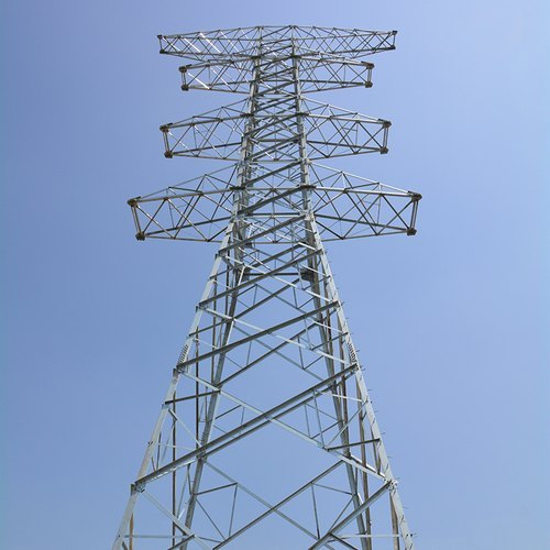 Mild Steel Multi Circuit Transmission Tower