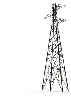 Single Circuit Transmission Tower