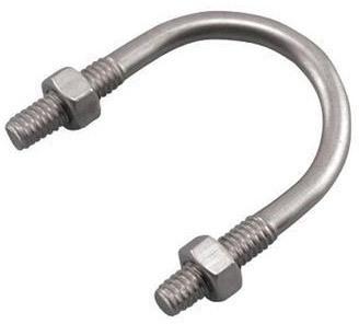 Stainless Steel U Bolts, for Fittings, Feature : Accuracy Durable