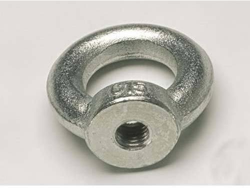 Stainless steel SS Lifting Eye Nut, Color : Natural