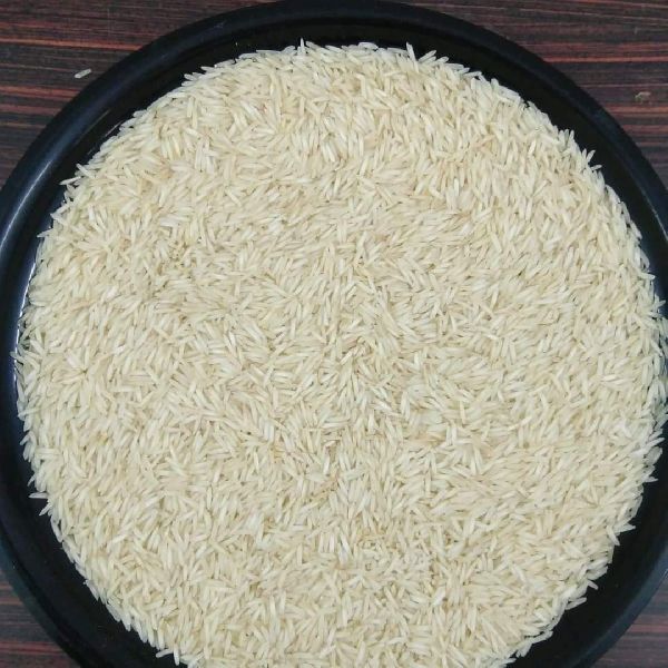 Partial Polished Organic Soft 1121 Basmati Rice, for High In Protein, Variety : Long Grain