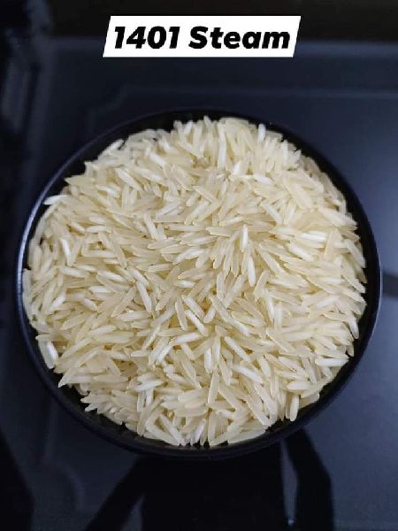 Organic 1401 steam basmati rice, Variety : Long Grain