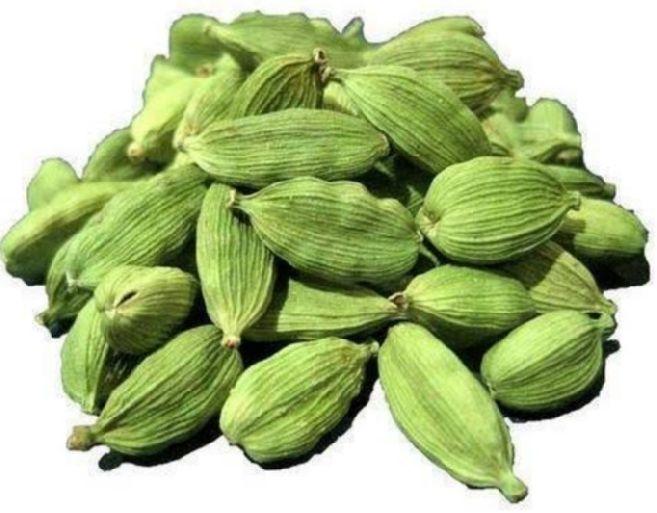Organic Green Cardamom, for Cooking, Spices, Packaging Type : Plastic Pouch