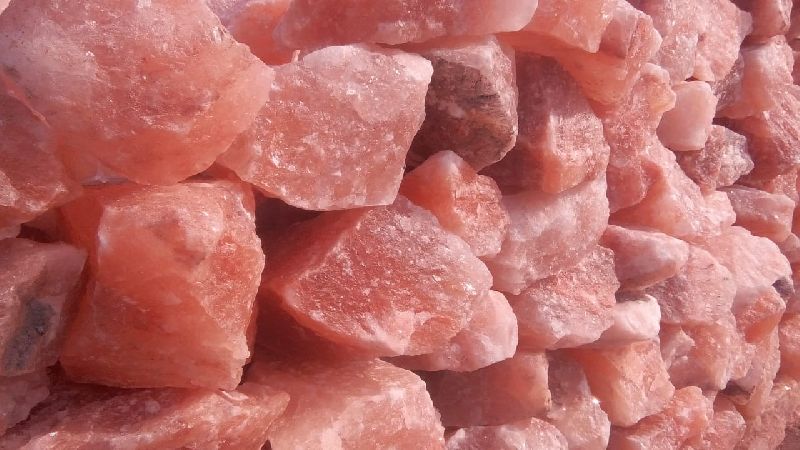 Himalayan Salt Rock, Color : Pink
