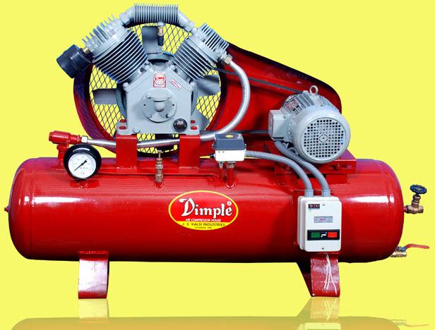 Cooling Compressors, for Chemical Industries, Filtration Plant, Color : Red
