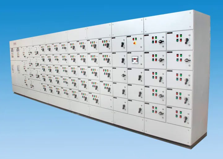 Aluminum MCC Control Panel, for Industries, Certification : ISI Certified