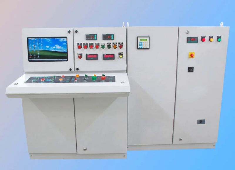 Mild Steel Process Control Panel, for Industrial, Size : Standard