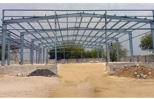 Jyothi Structurals Prefabricated Metal Building, for Warehouse, Factories, Commercial