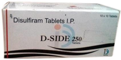 Disulfiram Tablet, Packaging Type : Box