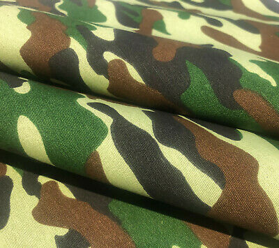 Camouflage Fabric, for Garments, Packaging Type : Poly Bag