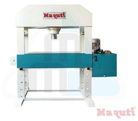 Maruti Hydraulic Workshop Press Machine, Voltage : 440 V
