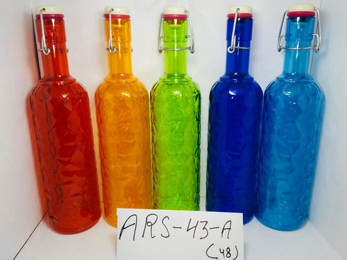 Plastic Poly Carbonate Water Bottle, Color : Transparent