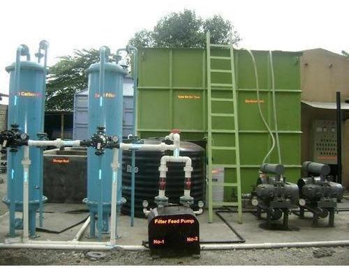 Groundwater Treatment System, Capacity : 100 m3/day