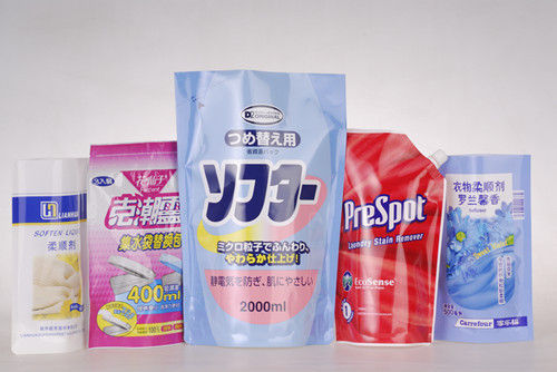 Plain Plastic shampoo pouch, Length : 400, 600, 700 inch