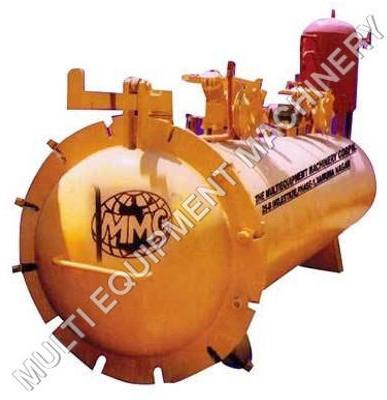 Wood Chemical Impregnation Treatment Plant