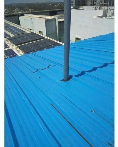 Steel Roof Tile, Color : Blue