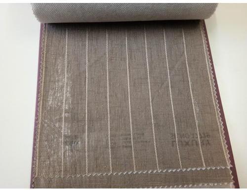 Stripe linen Furnishing Fabric, Width : 44 - 58 Cm