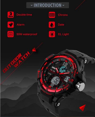 Digital Sports Watch