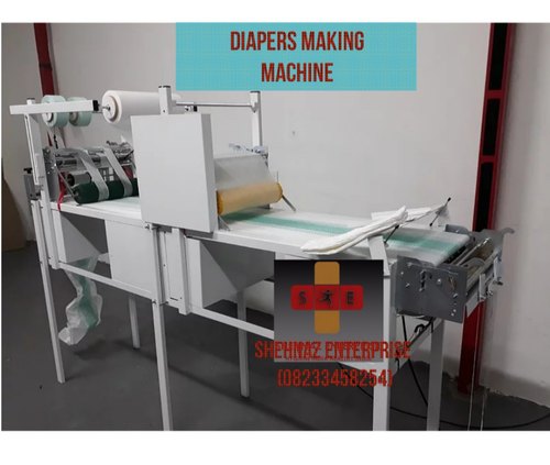 Pampers machine hot sale price