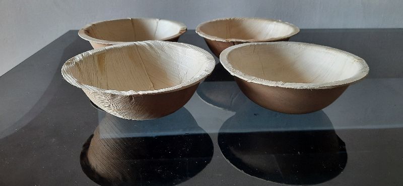 5.5 Inch Areca Leaf Round Bowl, Feature : Disposable, Eco Friendly, Light Weight, Unmatched Quality Fine Finish