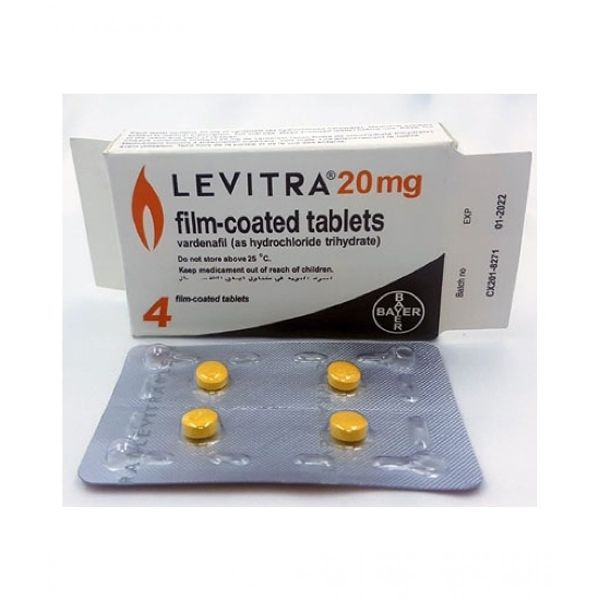 Levitra 10 mg Tablets
