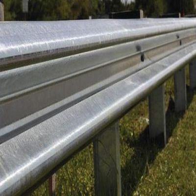 Cast Iron W Beam Guardrail, for Highway, Road, Color : Grey