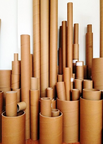 Paper Core & Paper Tube, for Fire Works, Textile Industries, Laminate, Size : Multiple