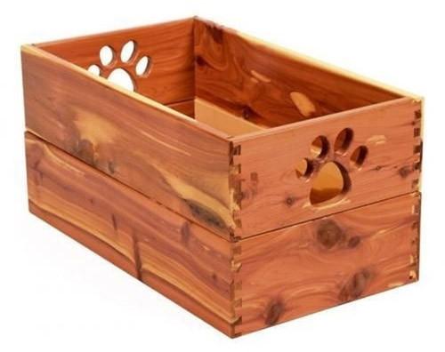 Wooden Dog Basket, Length : 16 Inch