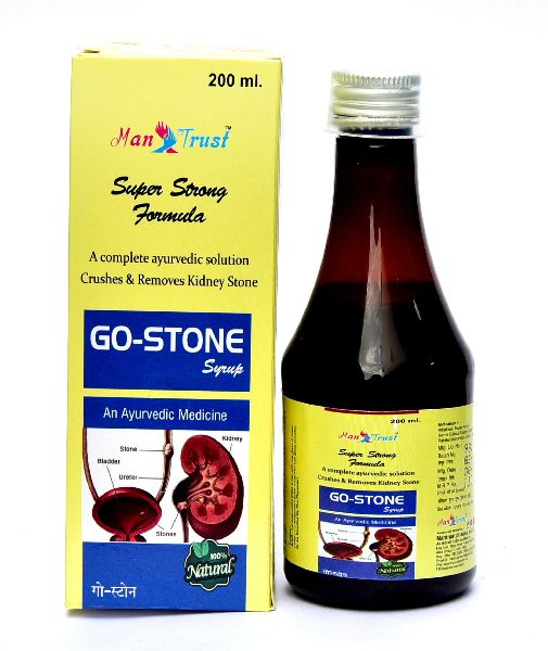 Go Stone Syrup, Packaging Type : Plastic Bottle