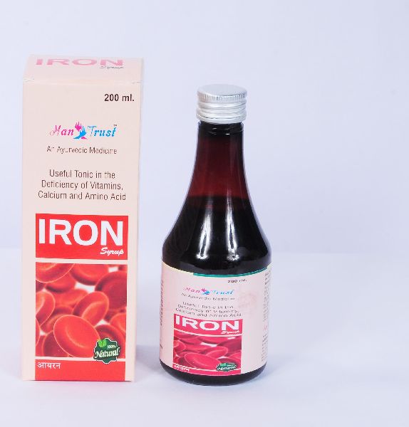 Iron Syrup, Packaging Size : 200ml