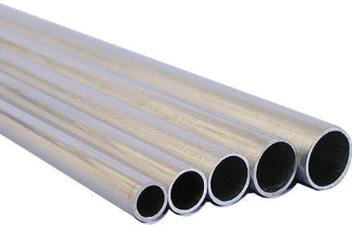 Aluminium Round Pipe, for Industrial/Construction, Grade : 6XXX