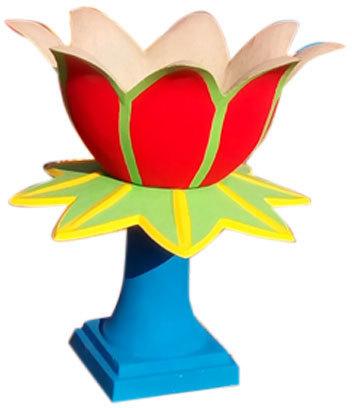 RCC Lotus Shaped Flower Pot, for Home, Feature : Hard Structure