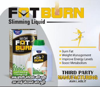 Fat Burn Slimming Liquid, Packaging Type : Bottle