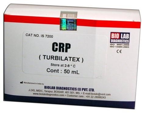 CRP Turbilatex - C Reactive Protein Test Kit