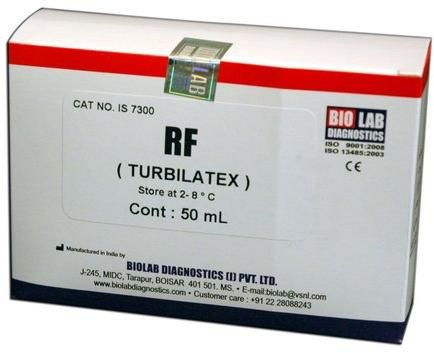 Human Serum Rheumatoid Factor Test Kit