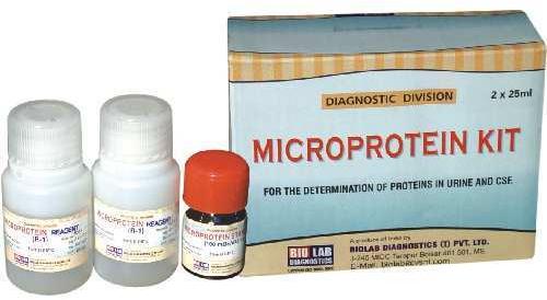 Microprotein Kit, for Scientific Research, Health, Form : Liquid
