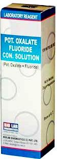 Biolab Pot Oxalate Fluoride Concentrate