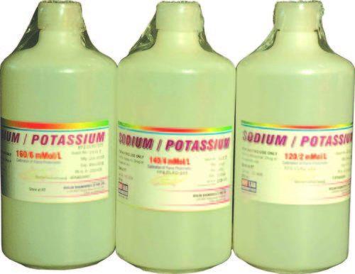 Sodium Potassium Std, Packaging Size : 500 mL