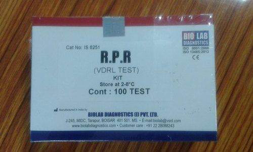 Syphilis - RPR VDRL Slide Test Kit