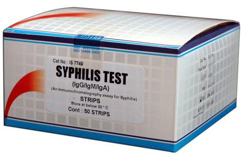 Syphilis Test Strip, Shelf Life : 24 Months