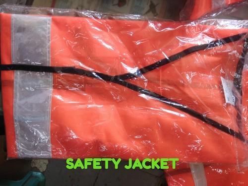 Nylon Safety Jackets, for Auto Racing, Sea Patrolling, Traffic Control, Construction, Pattern : Plain