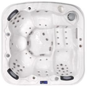 Outdoor Spa Tub, Water Capacity : 660 US Gallons