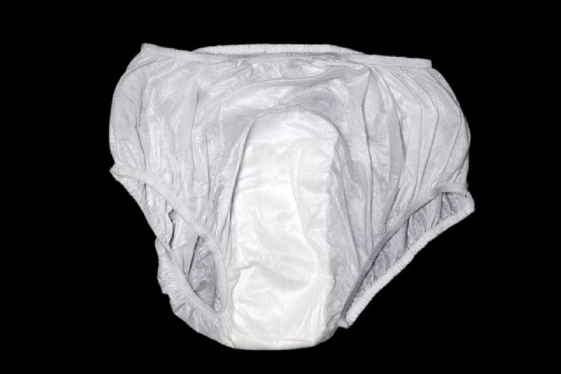 White Spunlace Disposable Female Panty XL, For SPA, Size: Xxl at