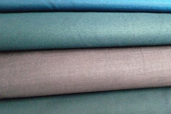 Polyester Mens Trouser Fabric, for Garments, Pattern : Plain