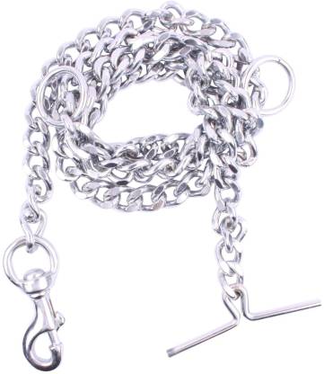 Polished Metal Diamond Cut Dog Chain, Packaging Type : Plastic Packet